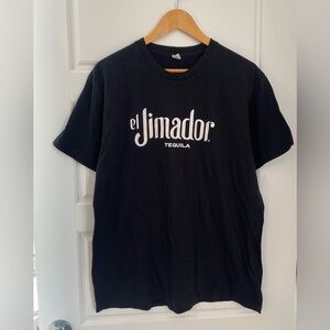 El Jimador Tequila Black Logo Short Sleeve Tee Men’s Large